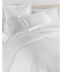 Peacock Alley Oxford Diamond Patterned Quilt Sham