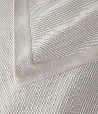 Peacock Alley Portico Woven Bed Blanket