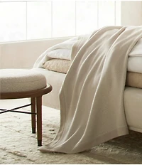 Peacock Alley Portico Woven Throw Blanket