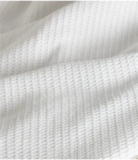 Peacock Alley Riviera Waffle Weave Bed Blanket