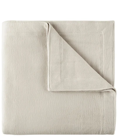 Peacock Alley Season Framed Cotton Blanket