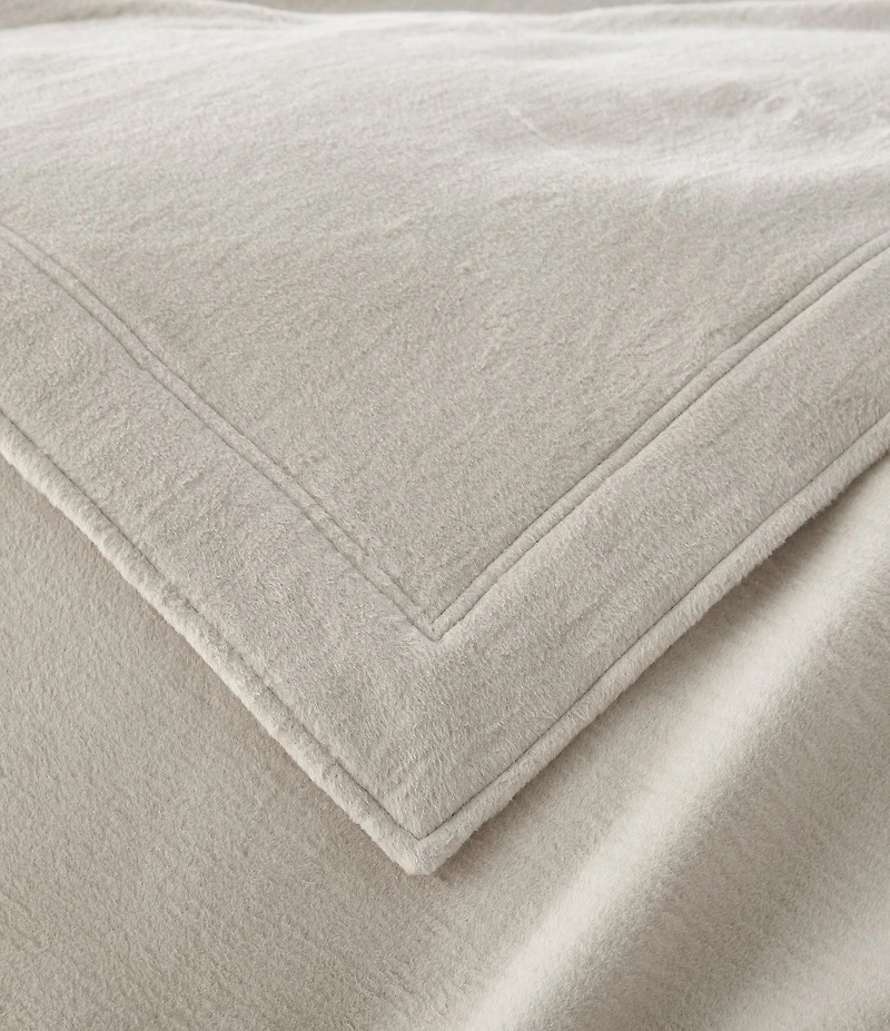 Peacock Alley Season Framed Cotton Blanket