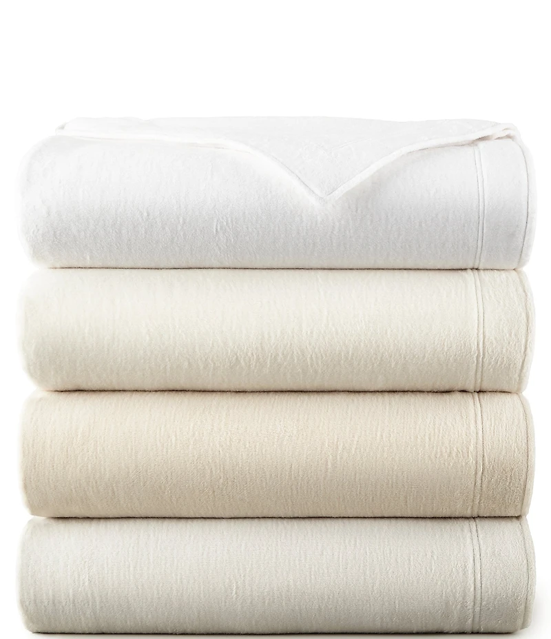 Peacock Alley Season Framed Cotton Blanket