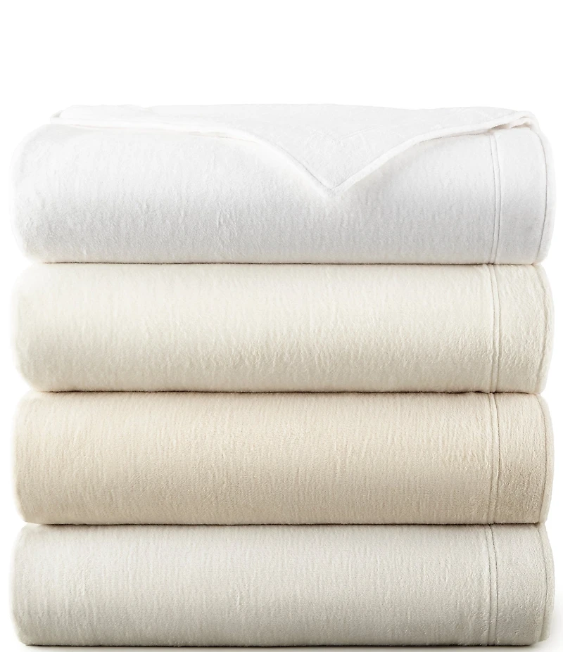 Peacock Alley Season Framed Cotton Blanket