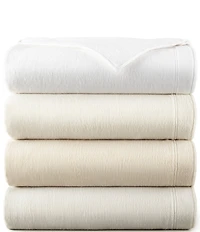 Peacock Alley Season Framed Cotton Blanket