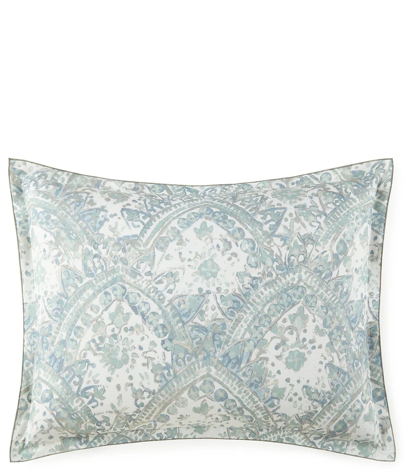 Peacock Alley Seville Percale Euro Sham