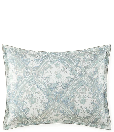 Peacock Alley Seville Percale Euro Sham