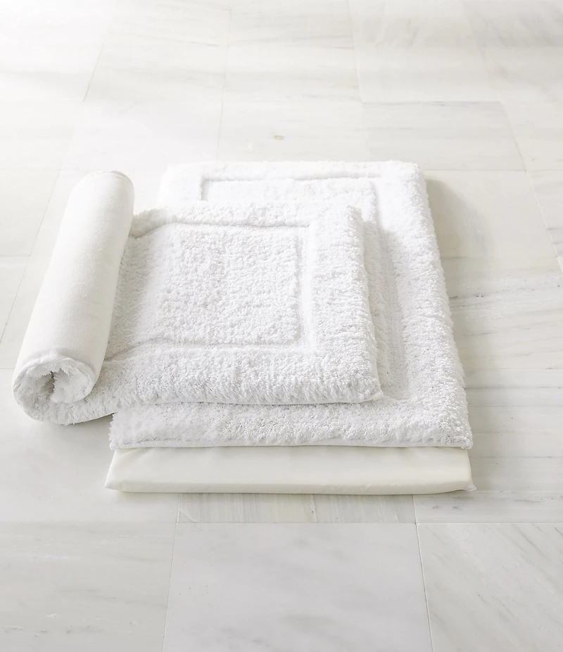 Peacock Alley Tiffany Cloud Square Bath Rug