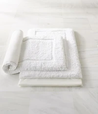 Peacock Alley Tiffany Cloud Square Bath Rug