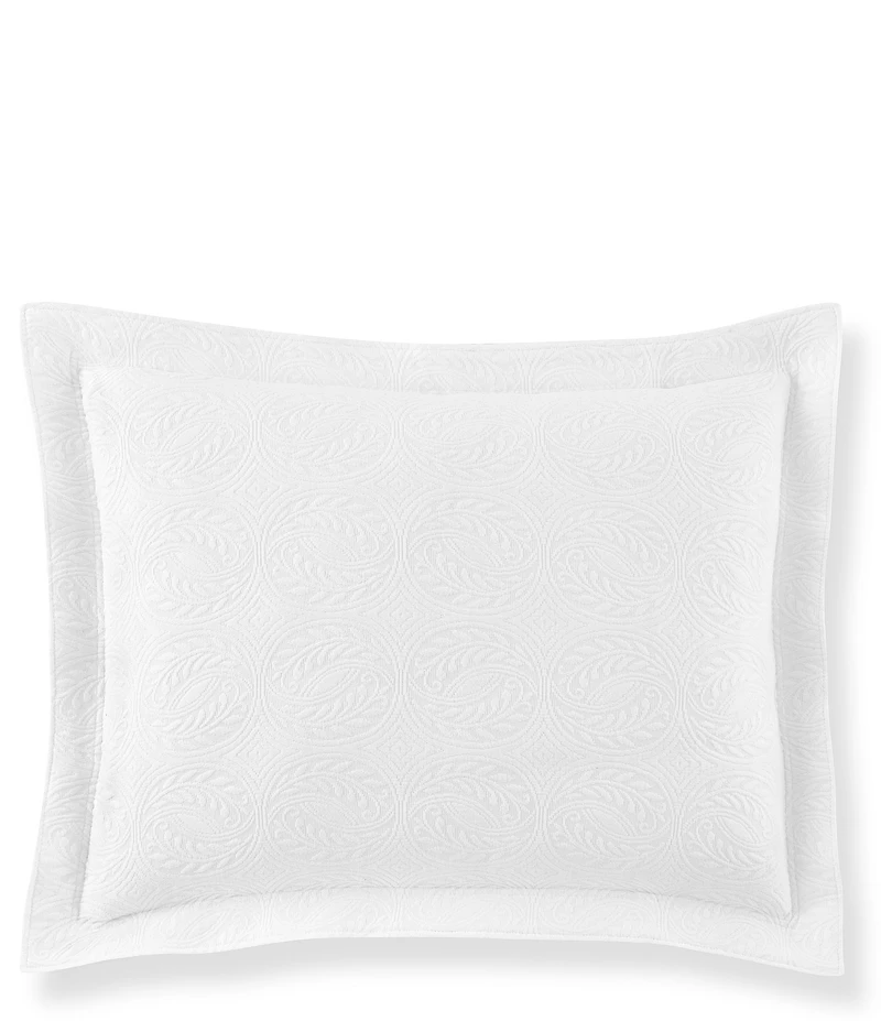 Peacock Alley Vienna Matelasse Euro Sham