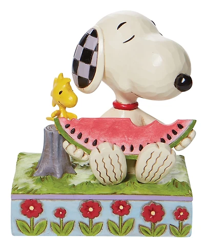 Peanut by Jim Shore Jspea Snoopy Watermelon