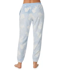 Peanuts Snoopy Chenille Jacquard Drawstring Tie Coordinating Sleep Pant
