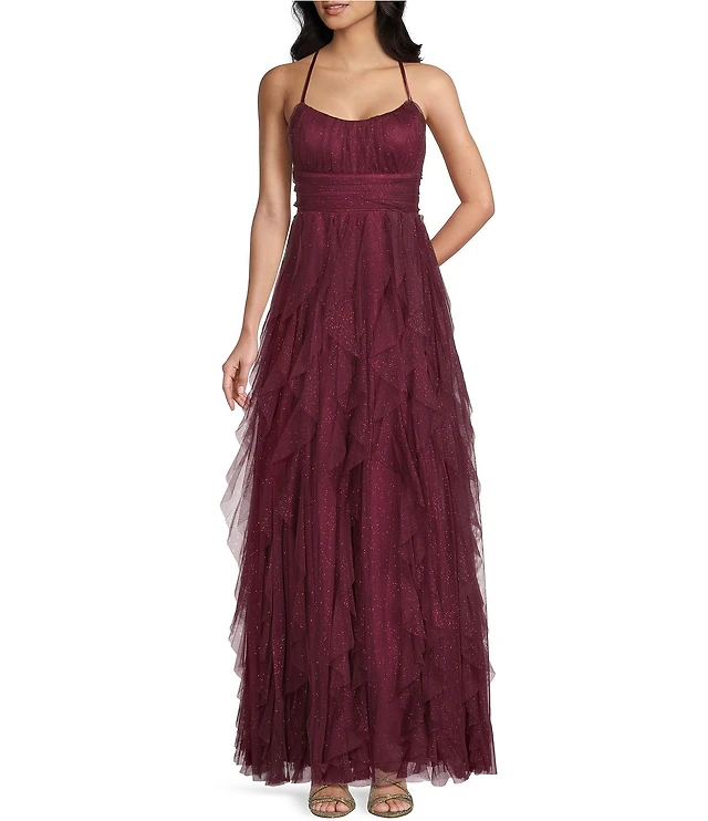 princess polly baby blue dress Pear Culture Spaghetti Strap Emma Glitter GLM Cork Dress at Hamilton Place  in Chattanooga, TN