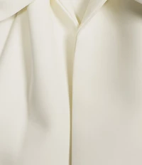 Pear Culture Square Neck Sleeveless Bow-Back Fit-And-Flare Dress