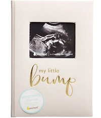 Pearhead Baby Linen Pregnancy Journal