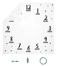 Pearhead Watch Me Grow Photo Blanket