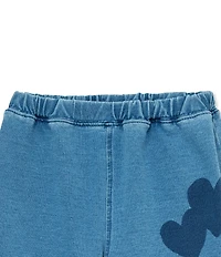 Peek Little/Big Girls 2T-10 Long Sleeve Love Top & Heart-Screen Print Barrel Jeans Set