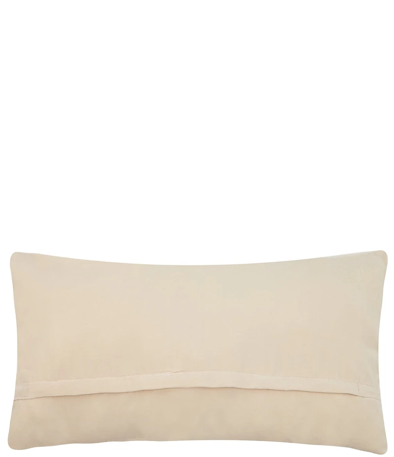 Peking Handicraft Butter Wool Hook Pillow