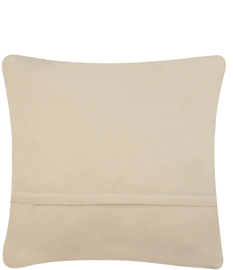 Peking Handicraft Country Club Western Wool Hook Pillow