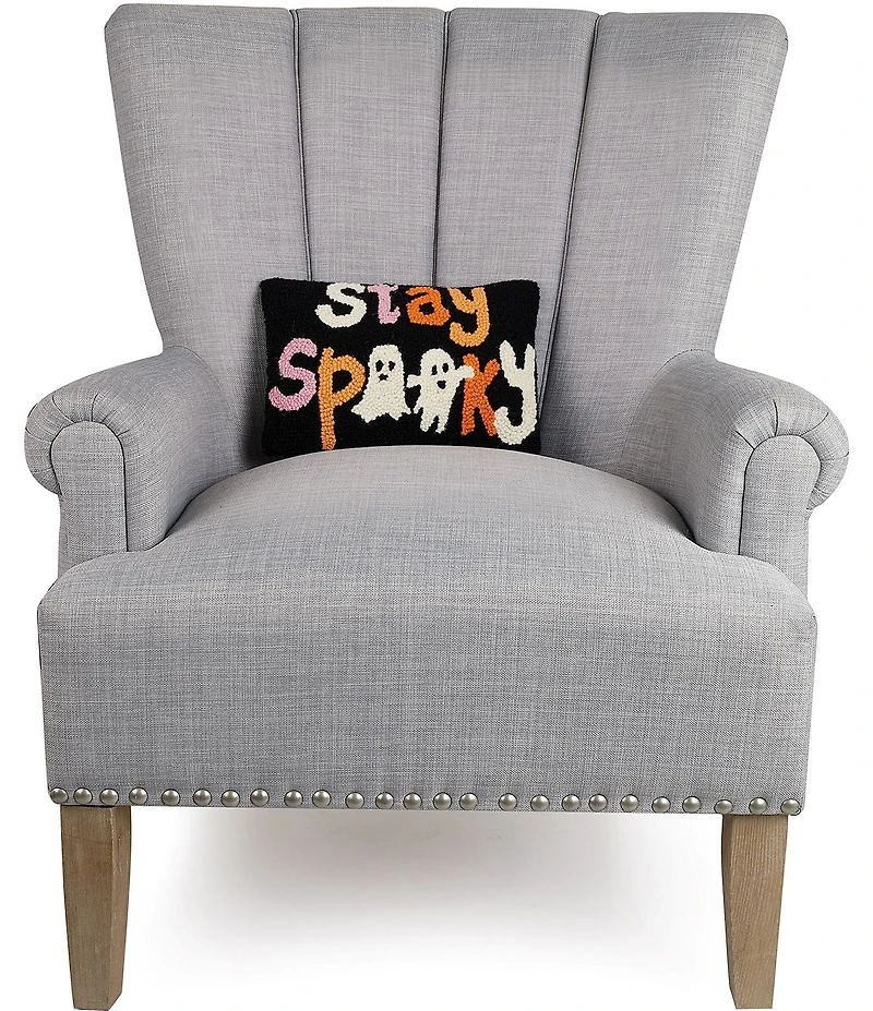 Peking Handicraft Halloween Collection Stay Spooky Hook Pillow