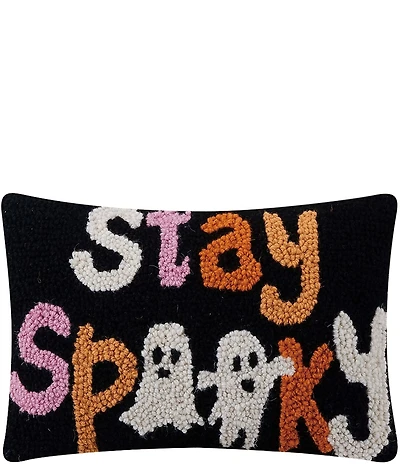 Peking Handicraft Halloween Collection Stay Spooky Hook Pillow