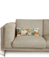Peking Handicraft Harvest Collection Pumpkin Festival Hook Lumbar Pillow