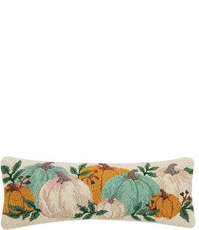 Peking Handicraft Harvest Collection Pumpkin Festival Hook Lumbar Pillow