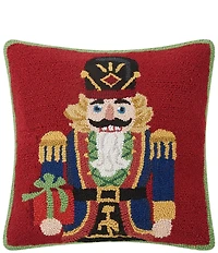 Peking Handicraft Nutcracker Present Hook Pillow
