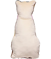 Peking Handicraft Shaped Leopard Wool Hook Pillow
