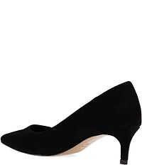 Pelle Moda Aeri Suede Mid Heel Pumps