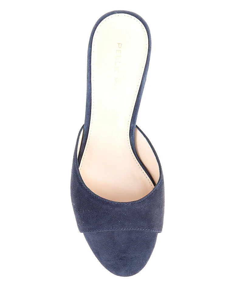 Pelle Moda Balin Suede Slide Dress Sandals