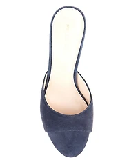 Pelle Moda Balin Suede Slide Dress Sandals