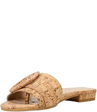 Pelle Moda Bianka Cork Sandals