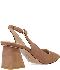 Pelle Moda Florin Suede Slingback Pumps