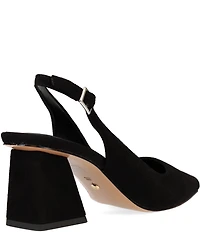Pelle Moda Florin Suede Slingback Pumps