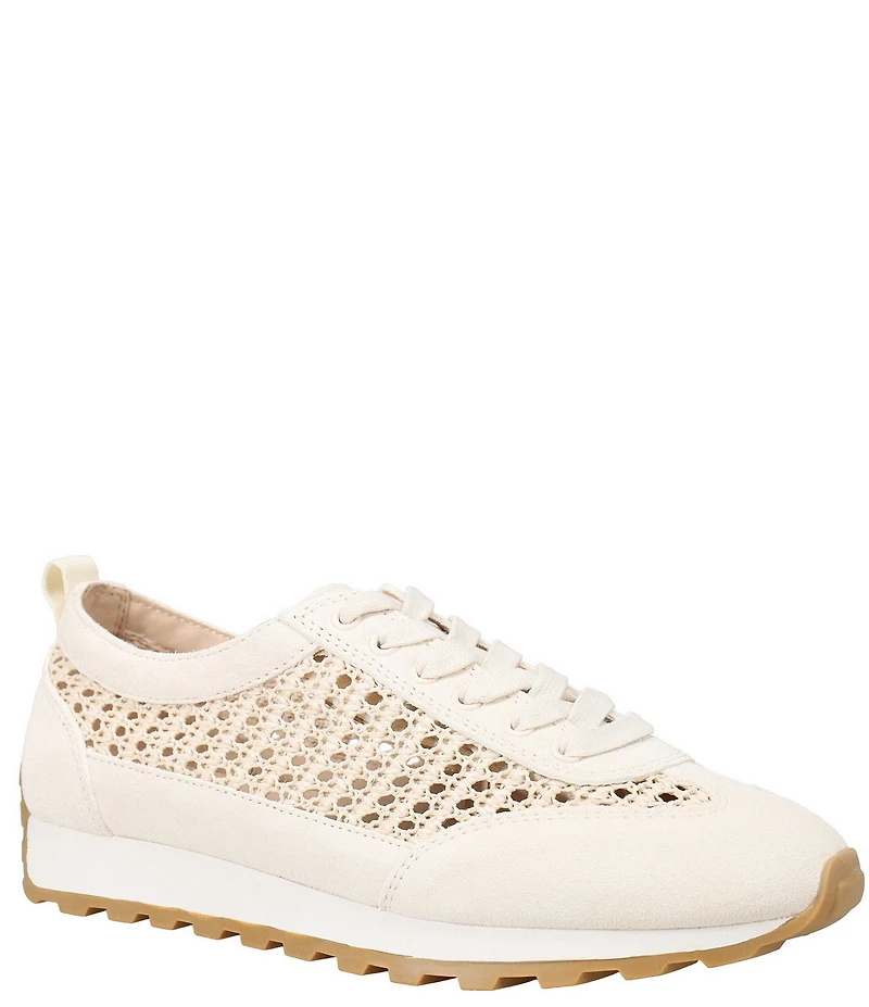 Pelle Moda Kimsy Sport Suede Mesh Sneakers