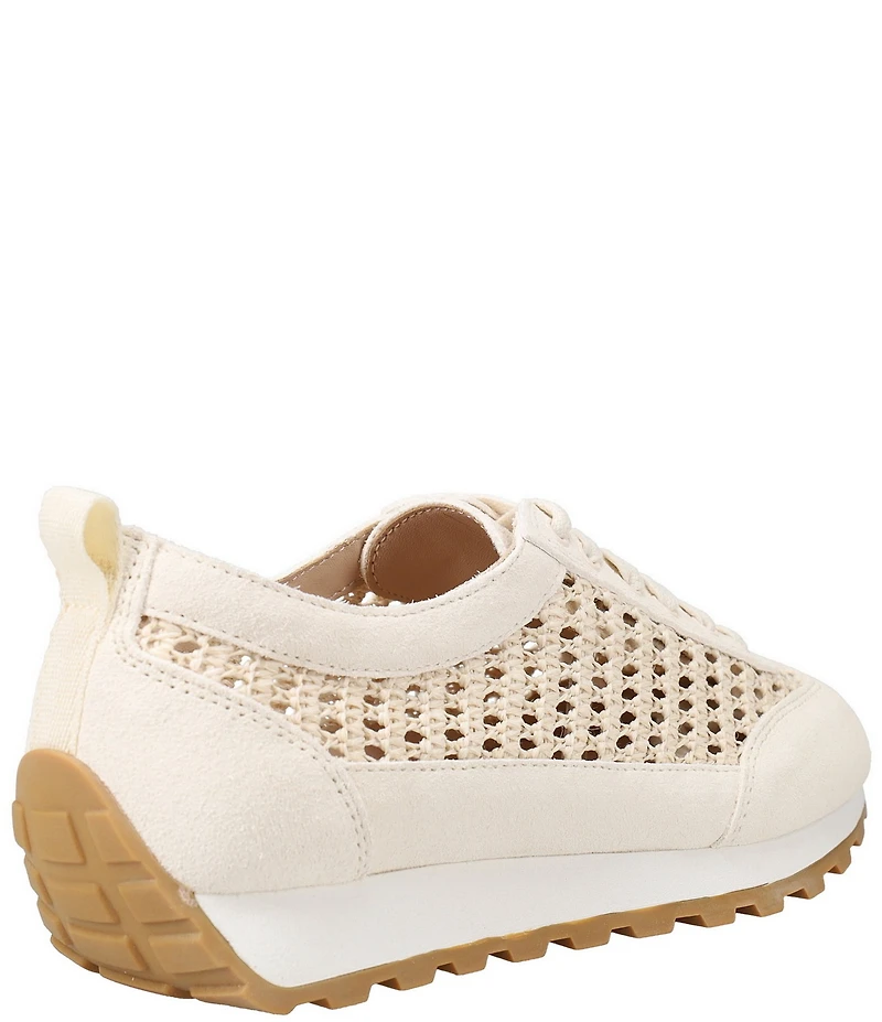 Pelle Moda Kimsy Sport Suede Mesh Sneakers