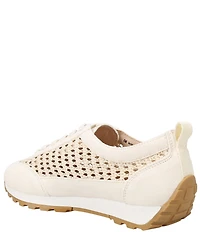 Pelle Moda Kimsy Sport Suede Mesh Sneakers