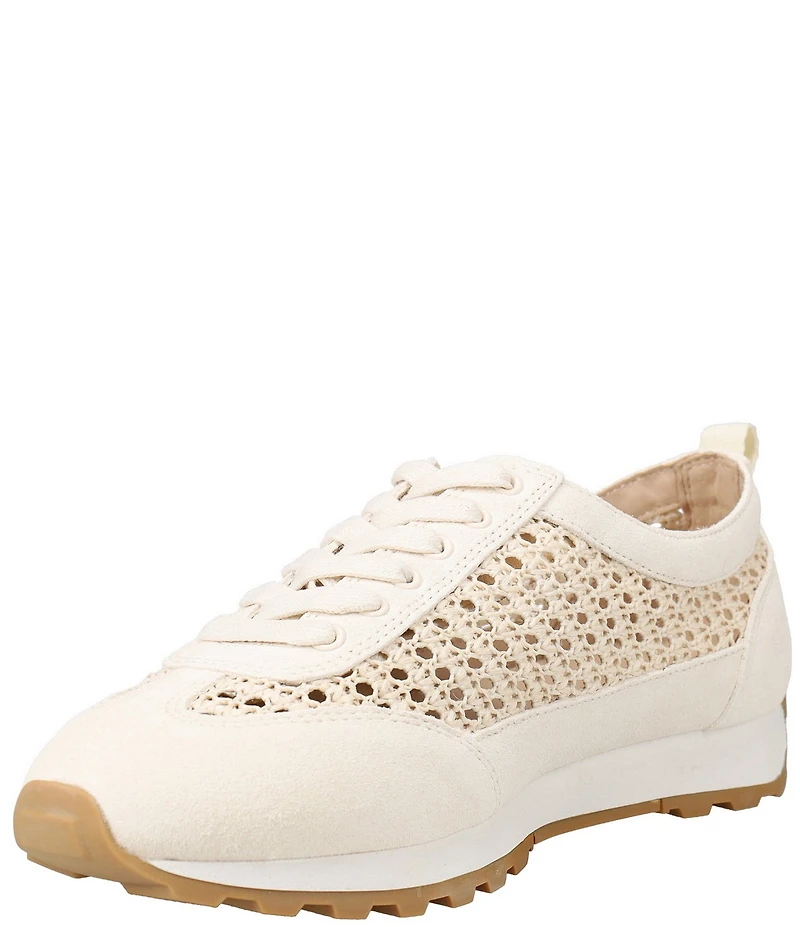 Pelle Moda Kimsy Sport Suede Mesh Sneakers