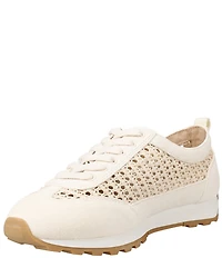 Pelle Moda Kimsy Sport Suede Mesh Sneakers