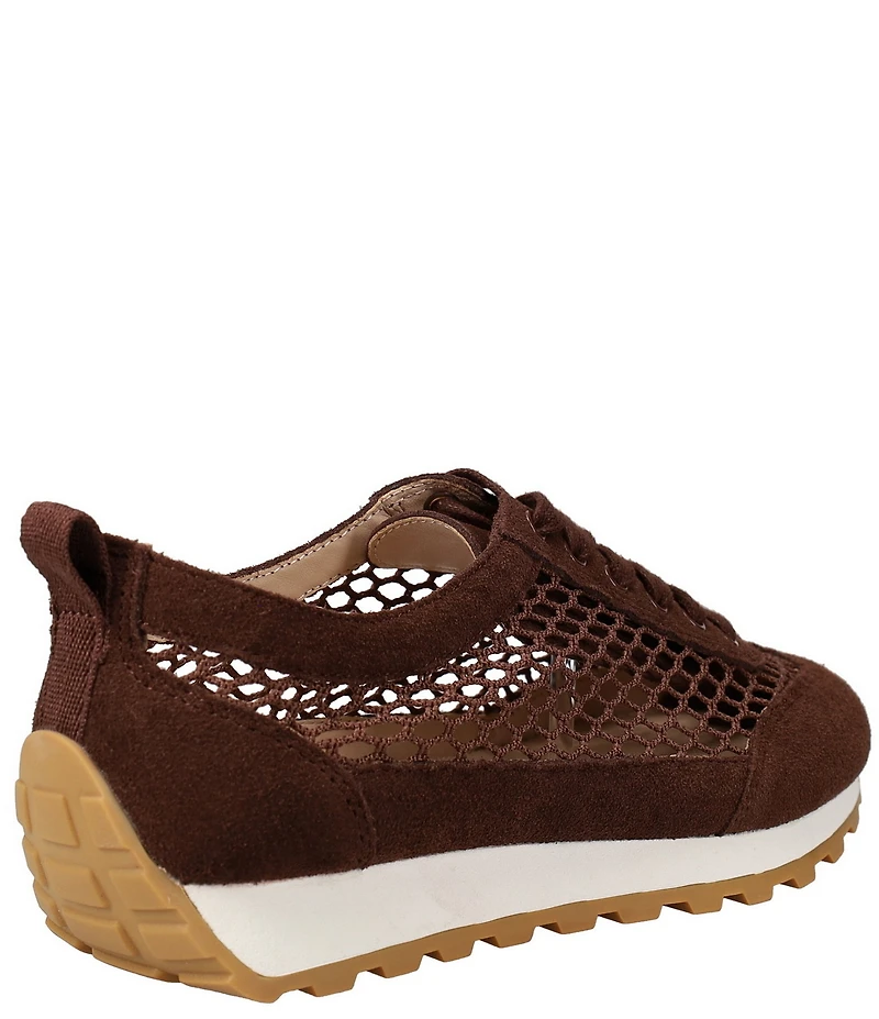 Pelle Moda Kimsy Sport Suede Mesh Sneakers