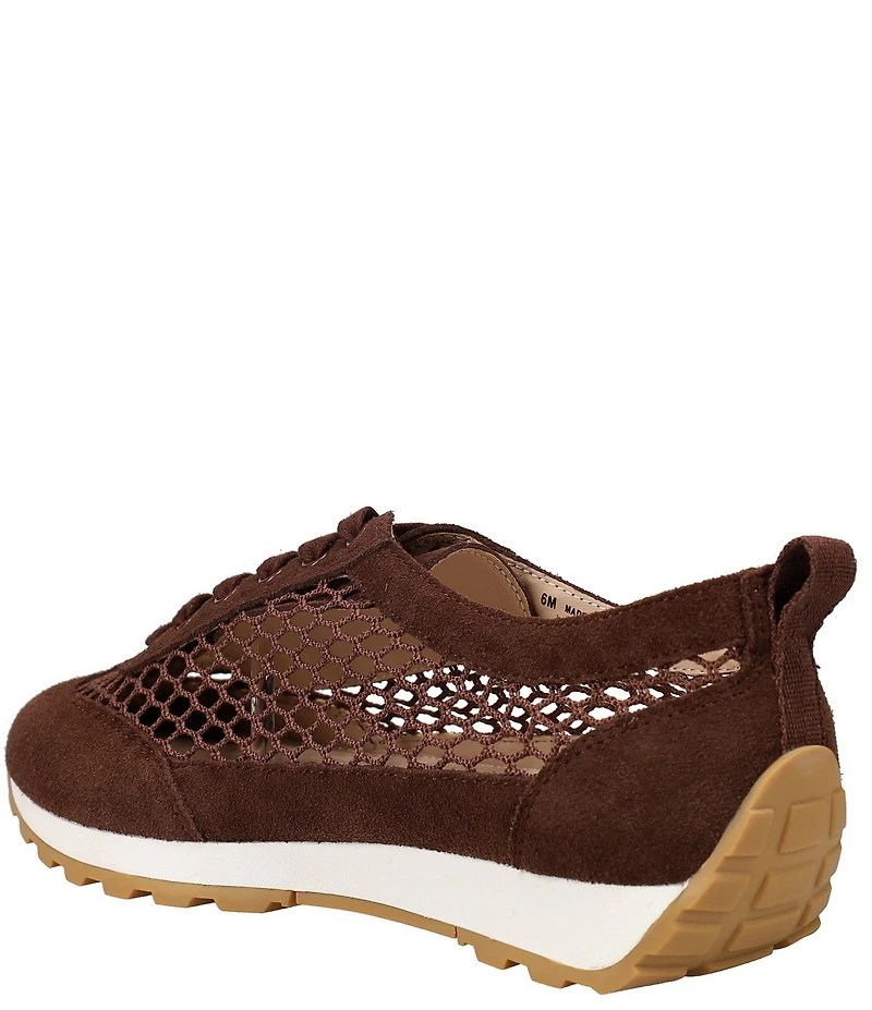 Pelle Moda Kimsy Sport Suede Mesh Sneakers