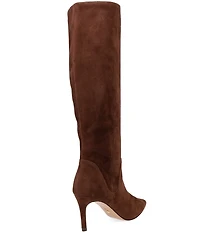 Pelle Moda Lidya Suede Stiletto Tall Boots