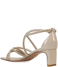 Pelle Moda Teena Kid Suede Strappy Dress Sandals