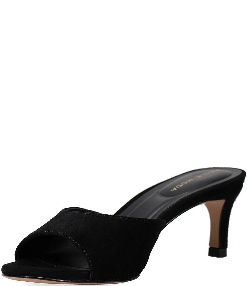 Pelle Moda Unia Suede Dress Slide Sandals