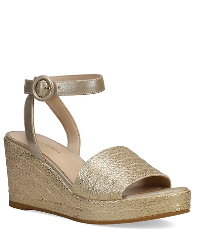 Pelle Moda Wilder Jute Espadrille Wedges