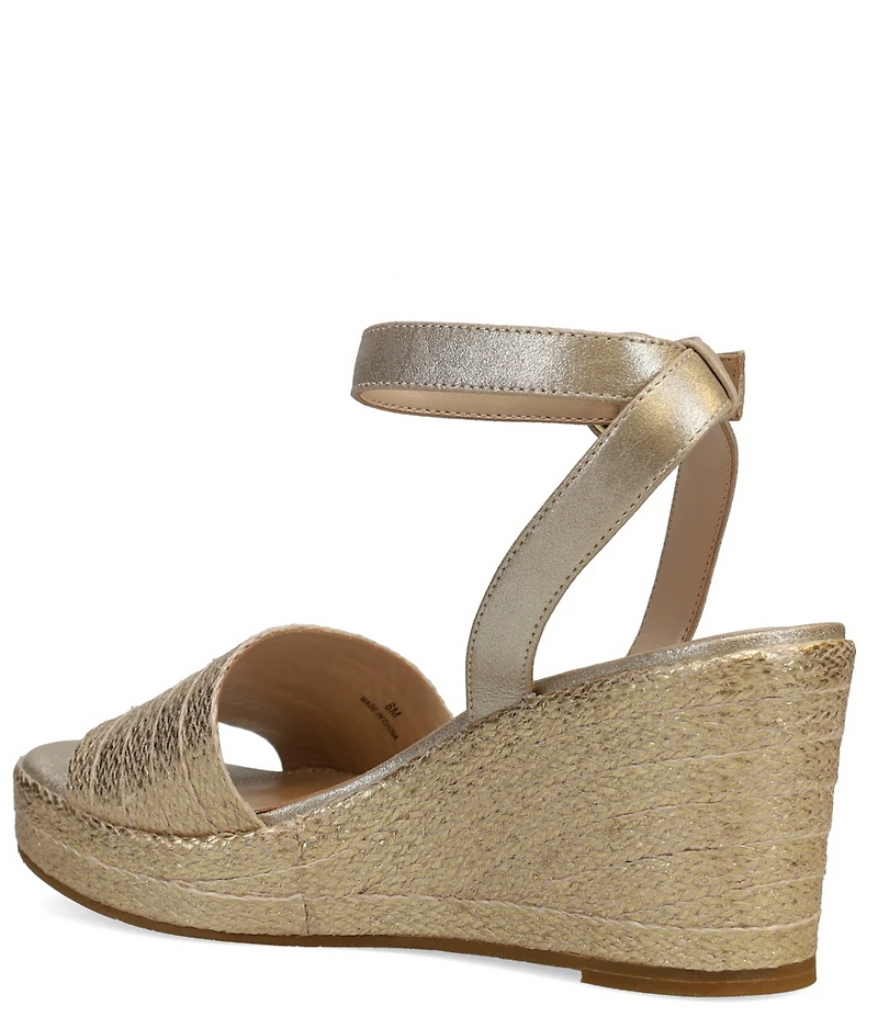 Pelle Moda Wilder Jute Espadrille Wedges