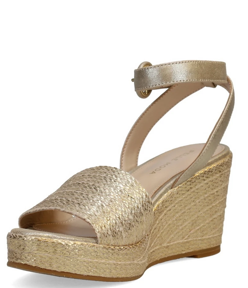 Pelle Moda Wilder Jute Espadrille Wedges