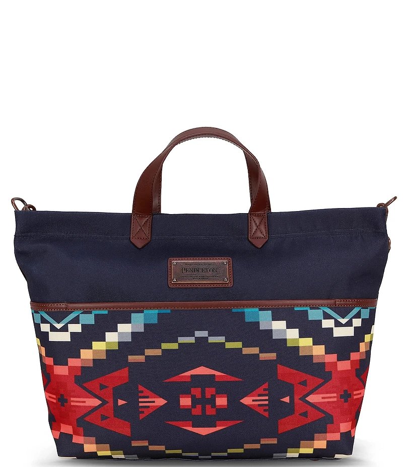 Pendleton Carico Lake 16#double; Travel Shopper Tote Bag