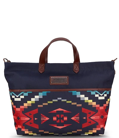 Pendleton Carico Lake 16#double; Travel Shopper Tote Bag